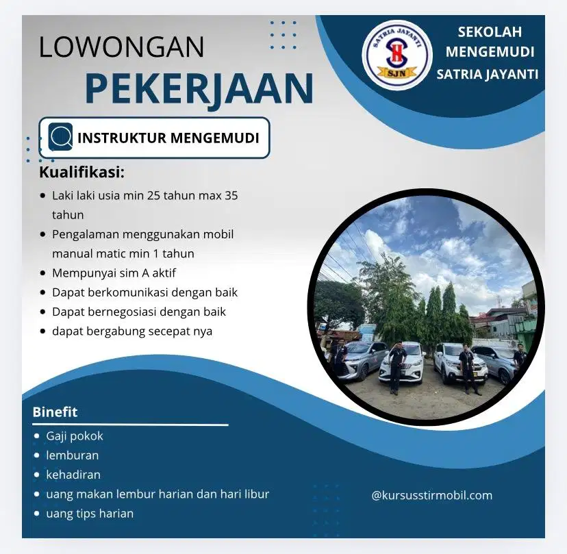 Instruktur mengemudi