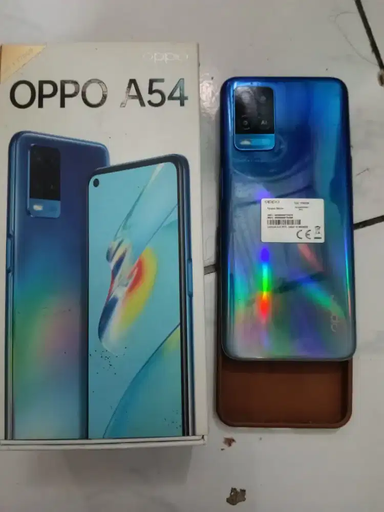 Dijual hp Oppo A54 ram 6