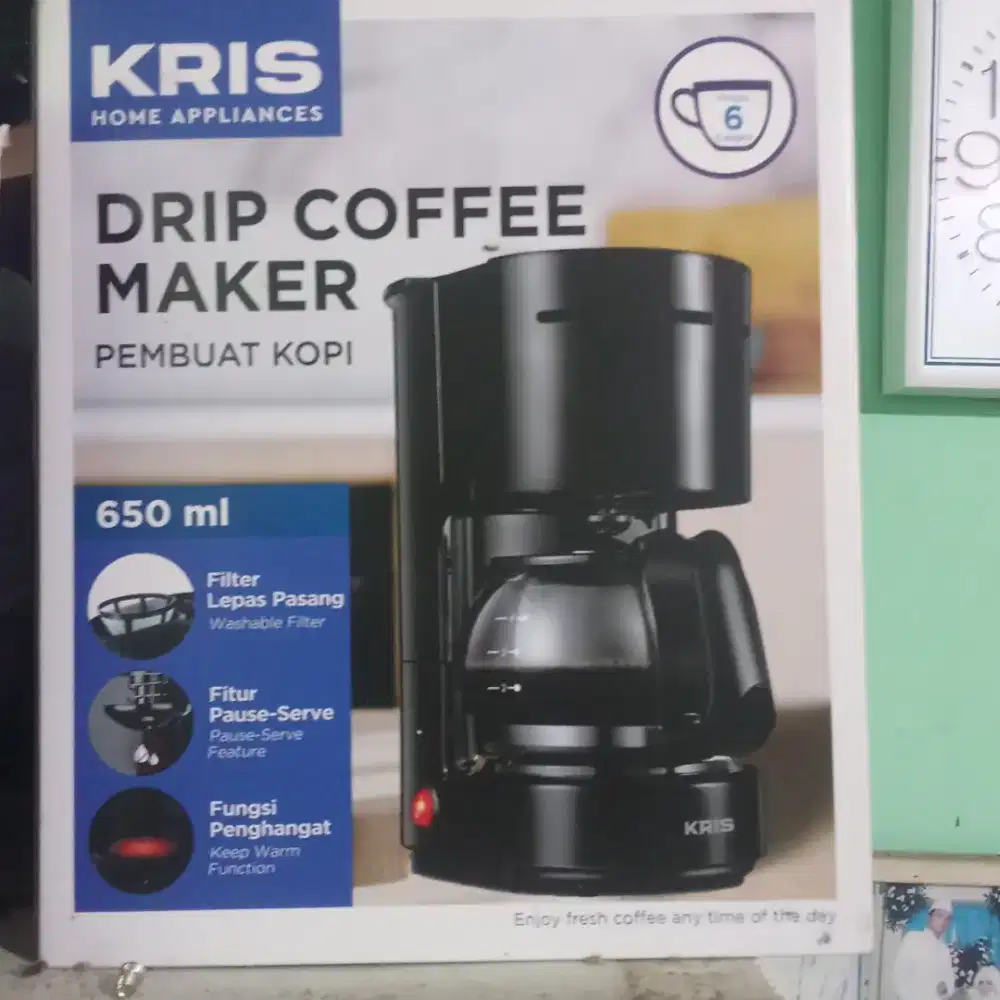 Dijual Coffe Maker