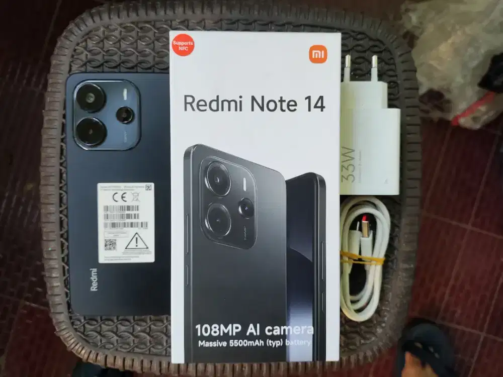 Xiaomi Redmi Note 14 8/256GB Fullset