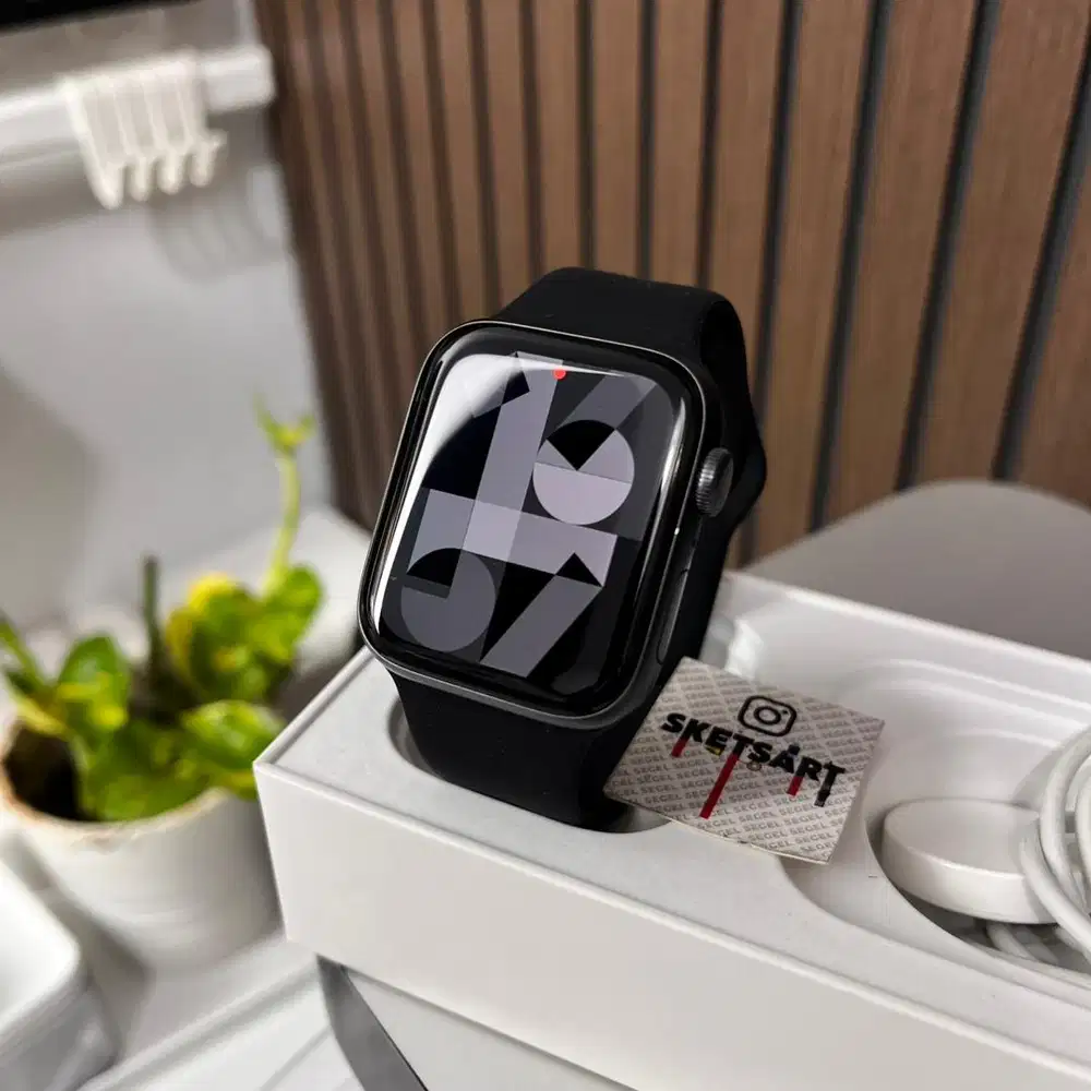 Apple Watch Series 5 44mm Spacegray iwatch Battery Health 98% Original