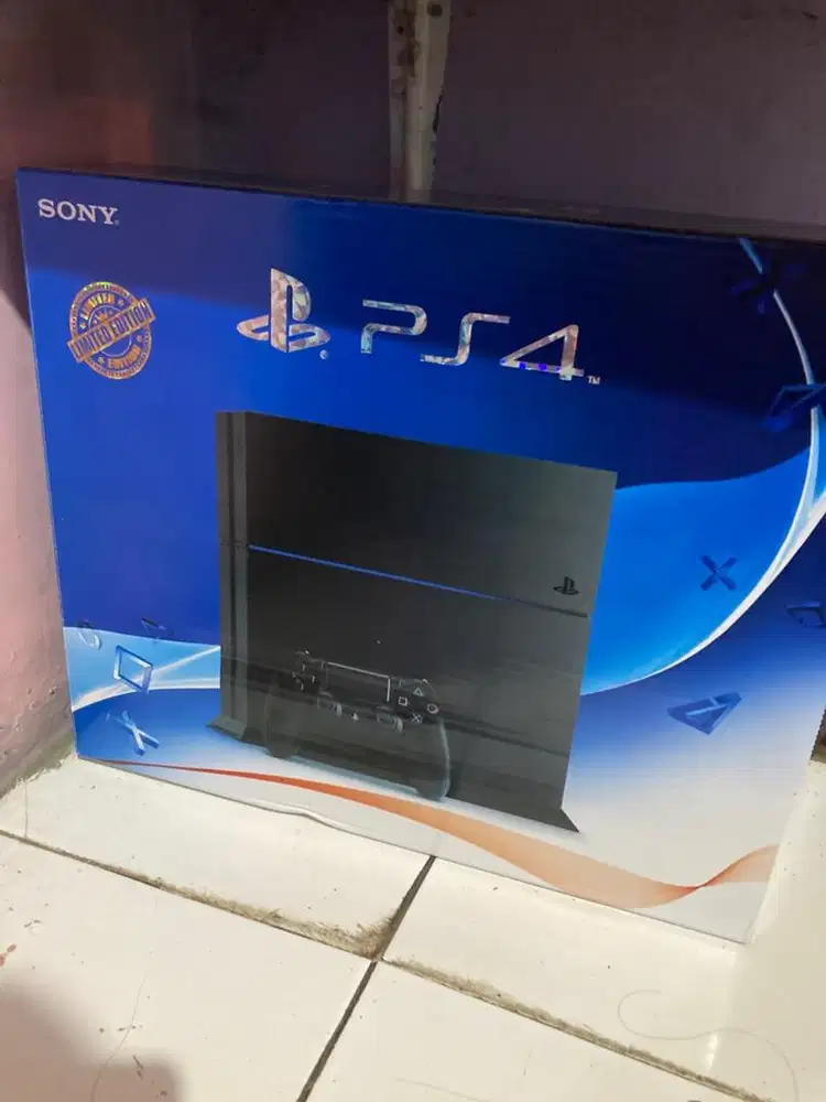 Di Jual PS4 (500GB)