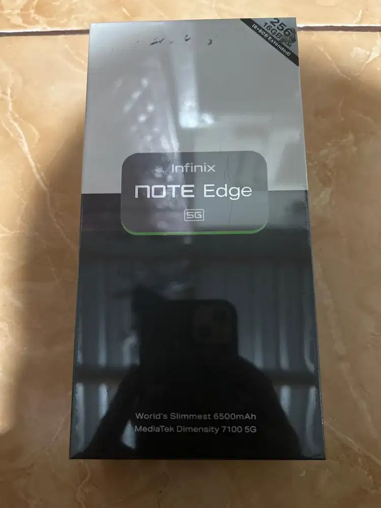 Infinix note edge 8/256