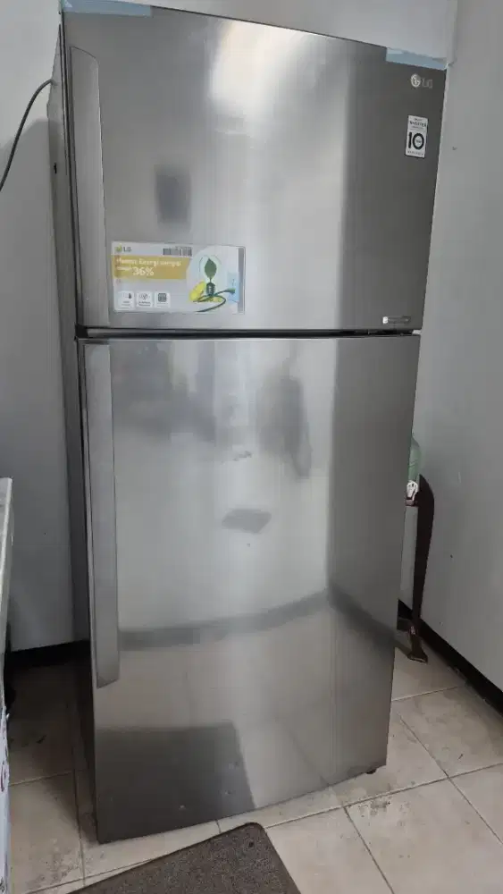Kulkas LG jumbo