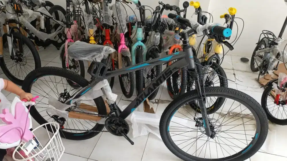 Jasa rakit sepeda borongan