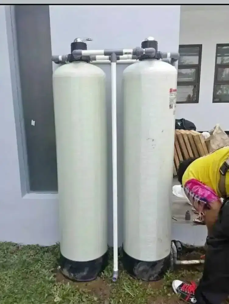 Tabung,media dan pasang