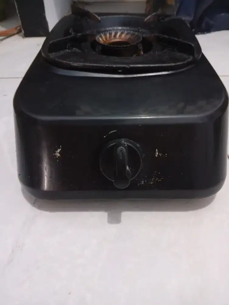 Kompor gas 1 tungku rinnai bekas