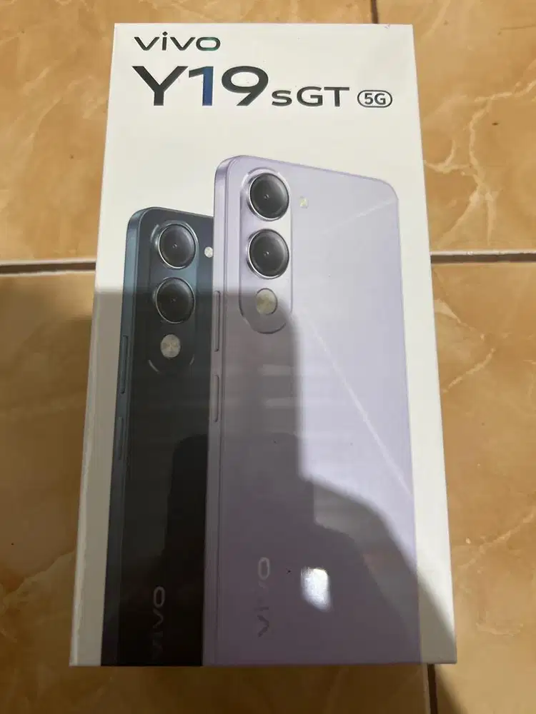 Vivo y19sgt 5g 8/128