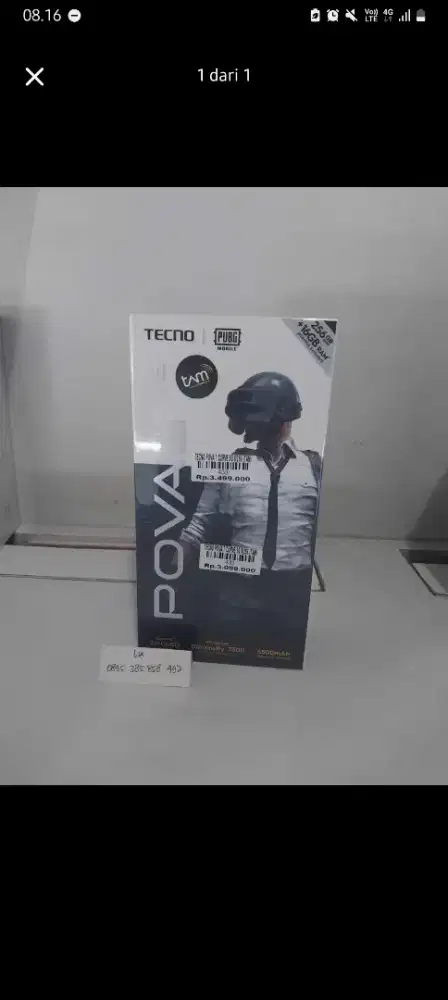 TECNO POVA 7 CURVE 5G 8/256 | ATLANTIS DAHSYAT