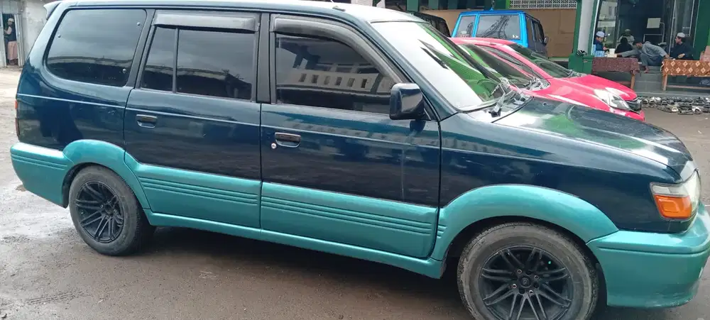 Kijang krista 97 bisa kredit mulus