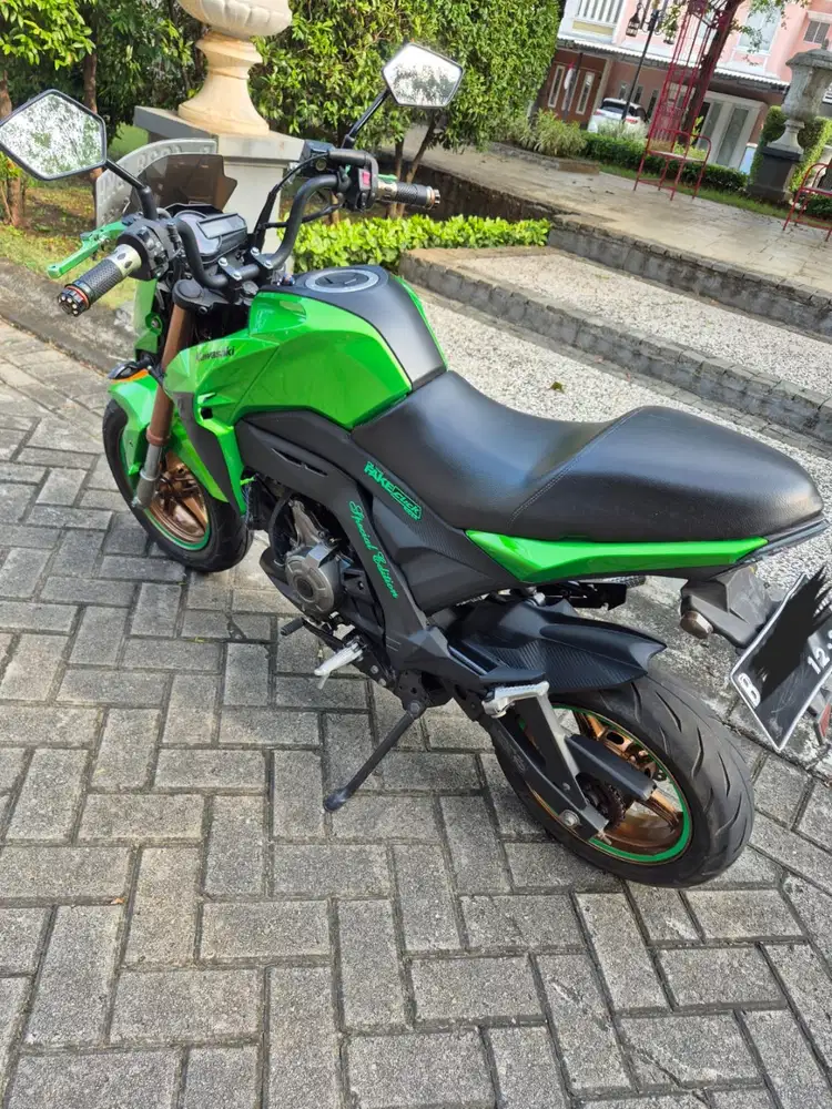 Kawasaki Z 125 cc, th 2016