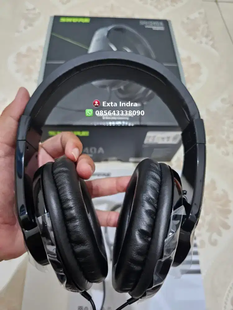 Headphone Shure SRH240A