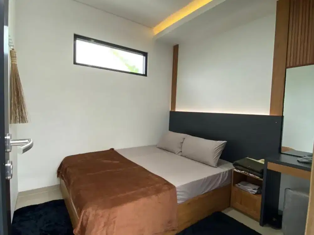 VILLA 3 KAMAR PLUS KOLAM RENANG VIEW PEGUNUNGAN DEKAT ALUN ALUN KOTA BATU