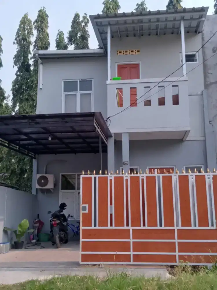 Di jual rumah murah dalam cluster bebas banjir di bintara