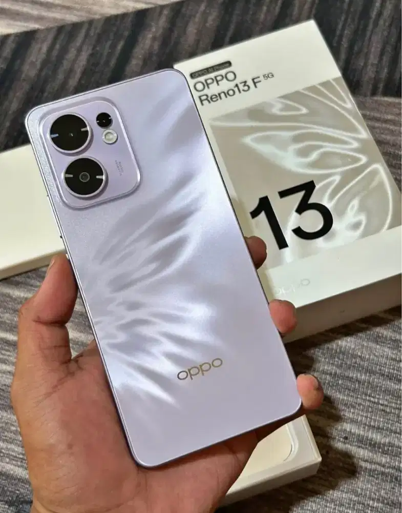 Jual murah Oppo Reno 13f 5G ram 8/256 fullset