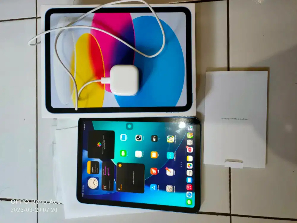 Ipad Gen 11 A 16 Blue