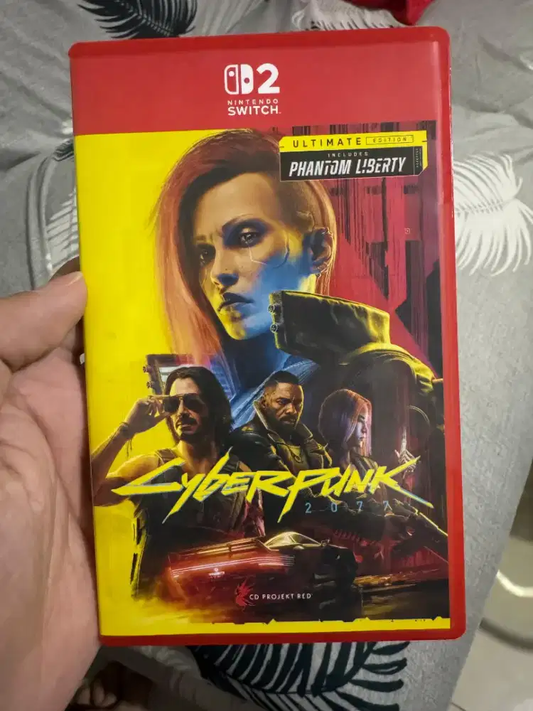 Cyberpunk 2077 Switch 2