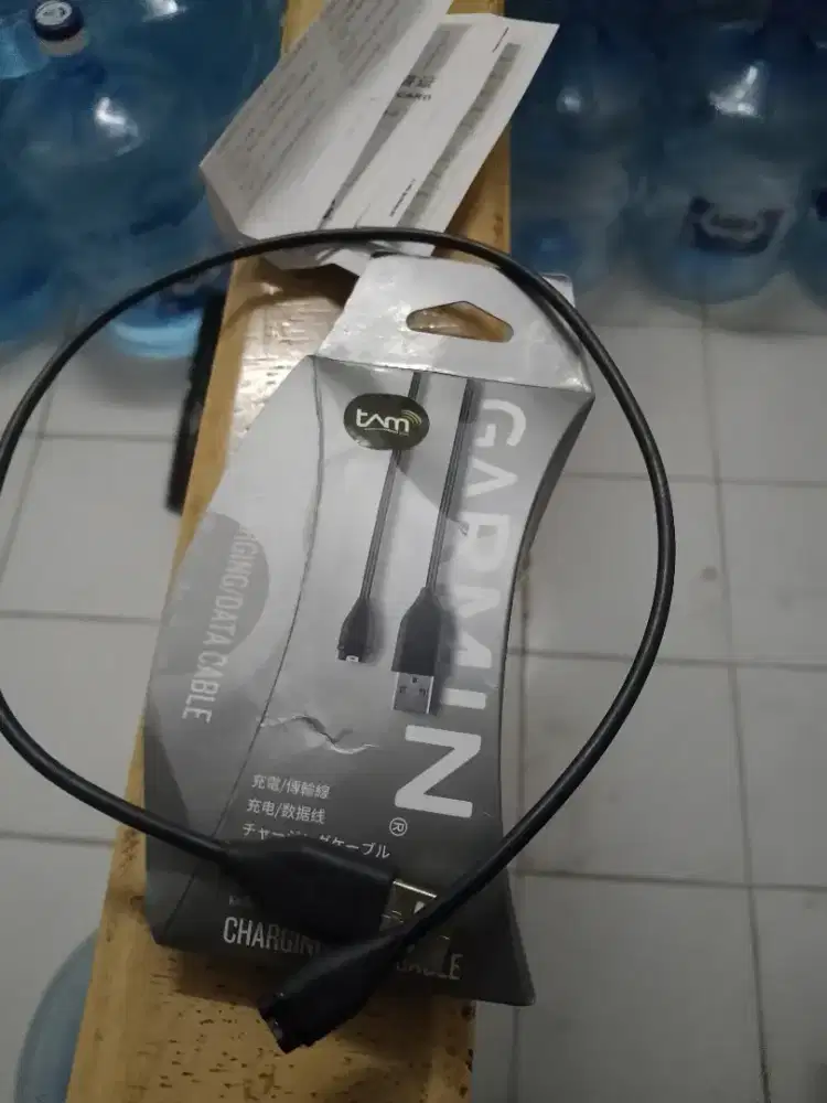 Mahar Charger garmin