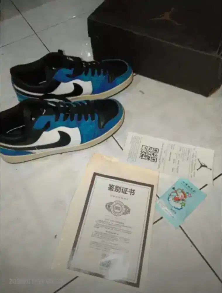 Nike Air Jordan Low Size 39 Berbonus