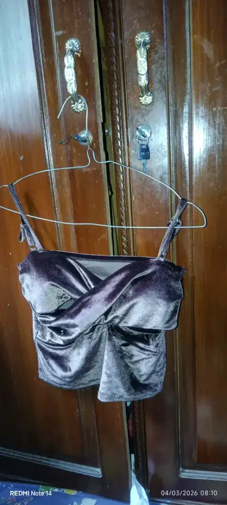 Tanktop Bra Beludru