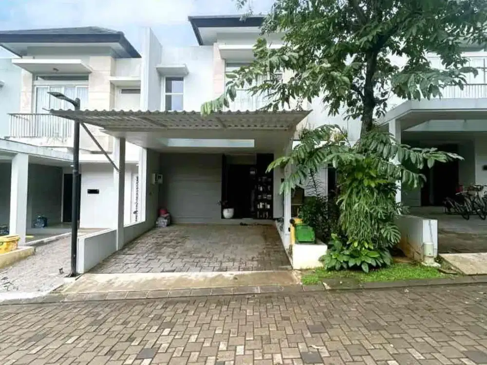 Rumah Dijual Di Jakarta Selatan Serenia Hills Cluster Venture Barat  - Semi Furnished Akses Strategis - Hunian Nyaman