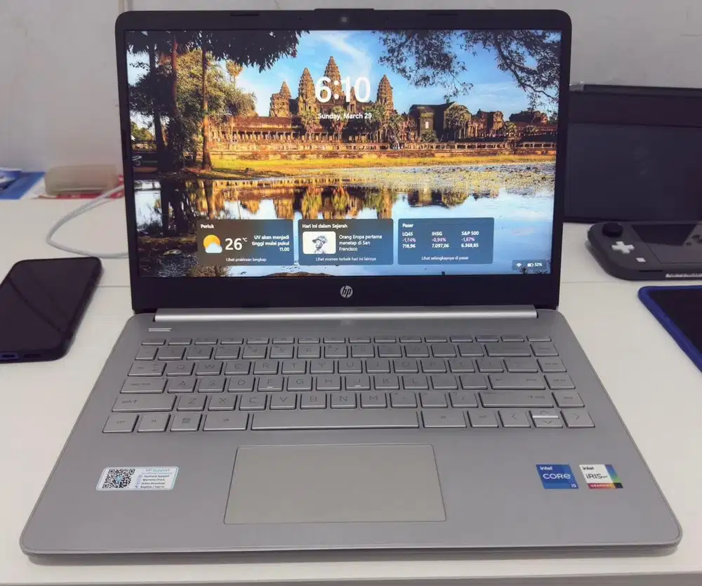 hp Laptop 14s-dq5xxx