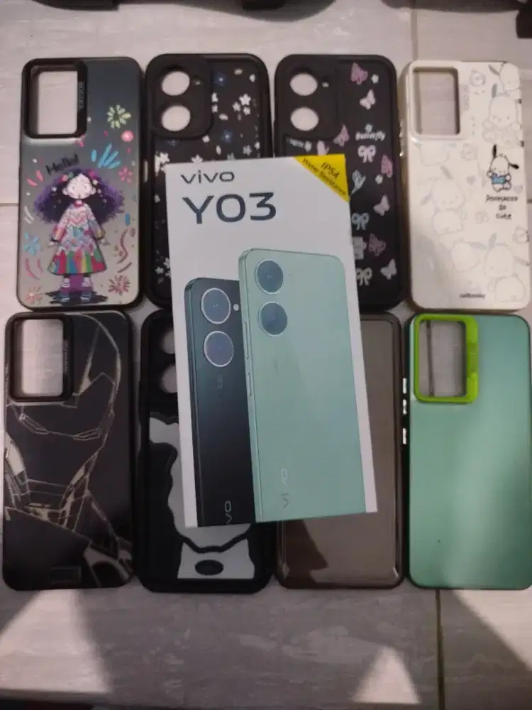 Jual santai HP vivo Y03, (lengkap)..