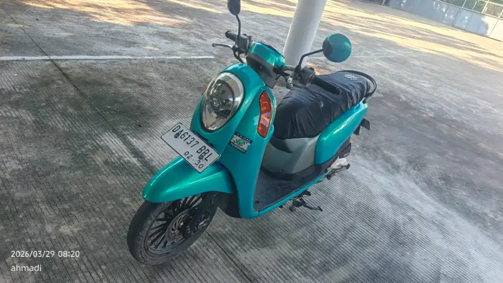 Honda scoopy thn 2016