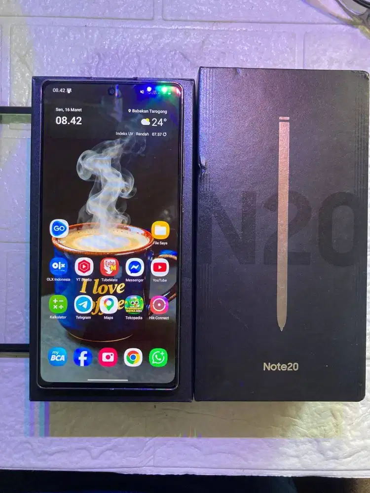 Samsung Galaxy Note 20 8/256GB SEIN Mulus No Minus