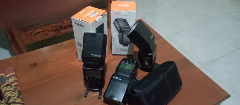 Godox speedlite TT600 (universal)