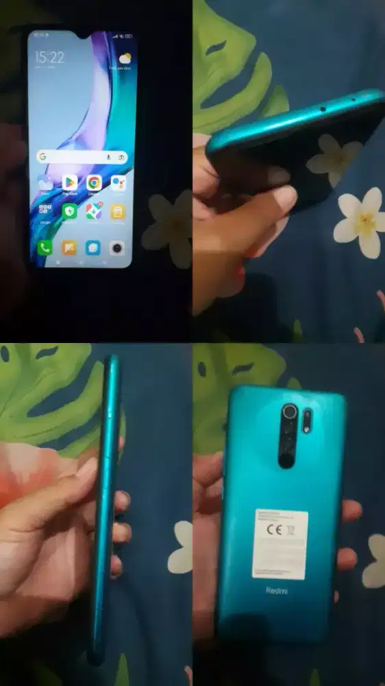 Xiaomi redmi 9 ram 4+1/64gb RESMI