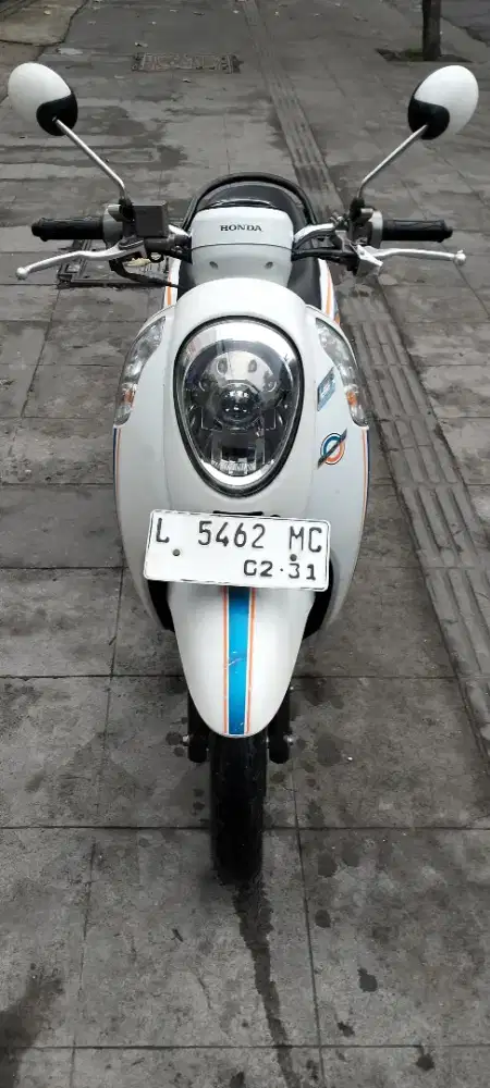 Scoopy sporty th 2016 mulus pjk baru 03-2027