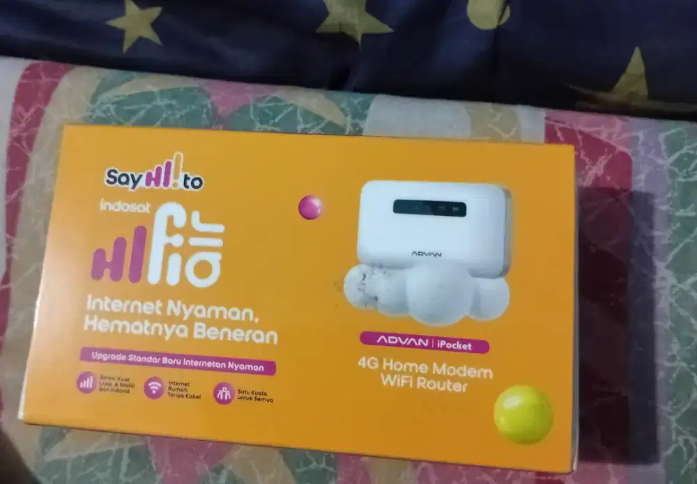 MODEM PORTABLE ADVAN MF01 ALL OPERATOR