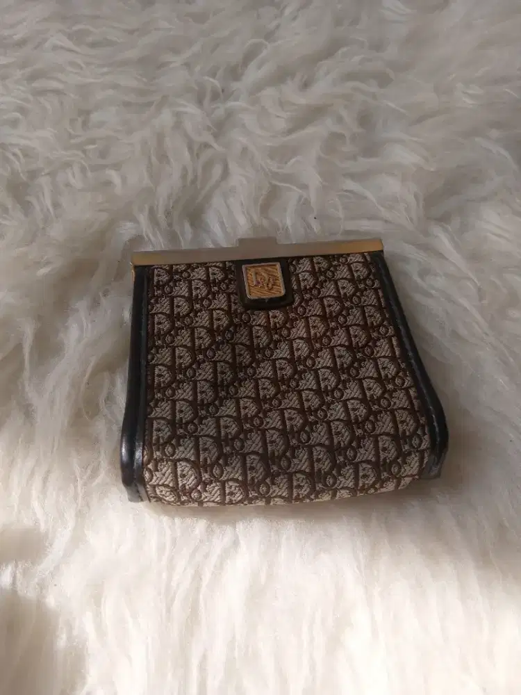 Dijual Dompet Koin Christian Dior Authentic
