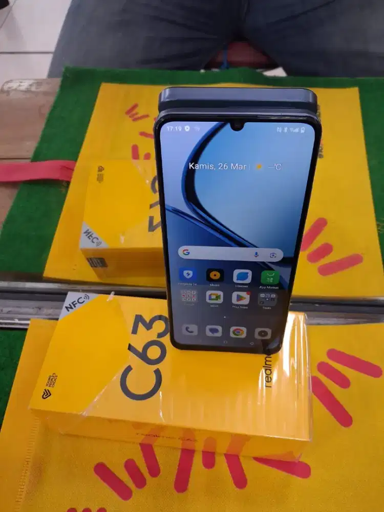 Realme C63 Ram 8/128 Gb mulus no minus lengkap