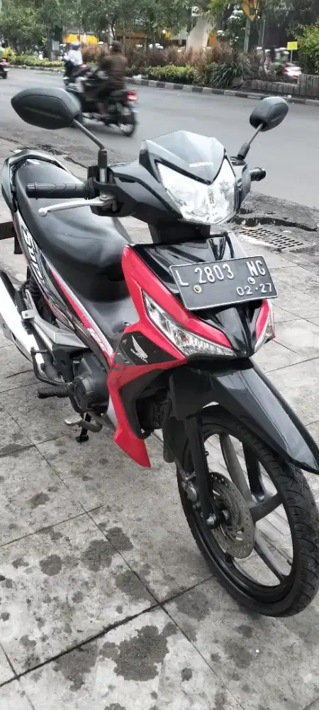 SupraX 125 th 2017 muluspo pjk baru 02-2027