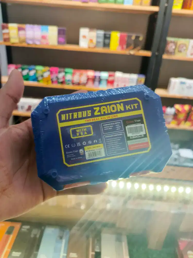 Nitrous Zaion Aio Gundamn RBA limited editionBrand New