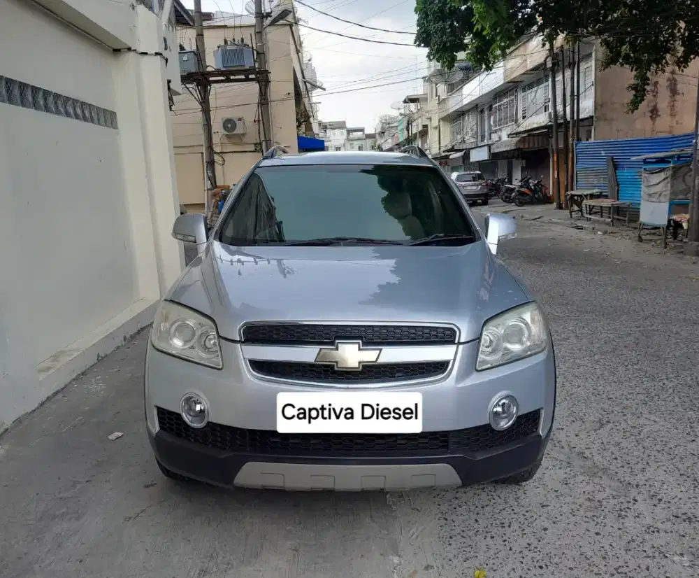 Captiva 2.0 L Diesel A/T (Matic)