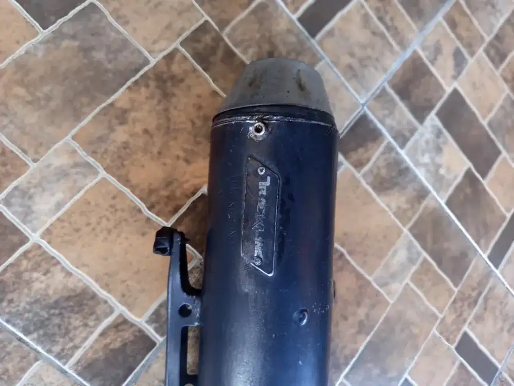 knalpot standar racing merk trackline