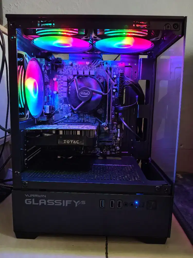 PC i5 11400F + Monitor 24inch