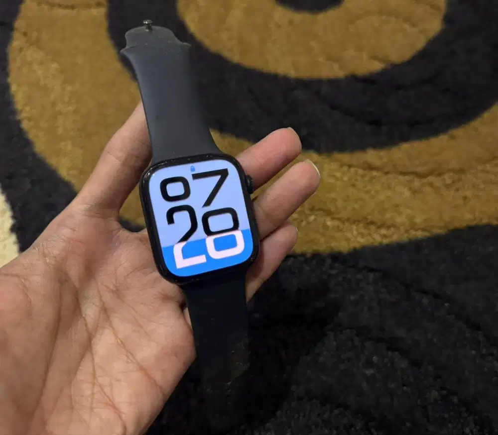 Apple watch series 7 45mm grey GPS batangan inter ZP/A SINGAPORE