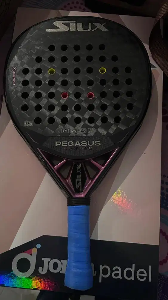 Raket Padel Siux pegassus revolution 2