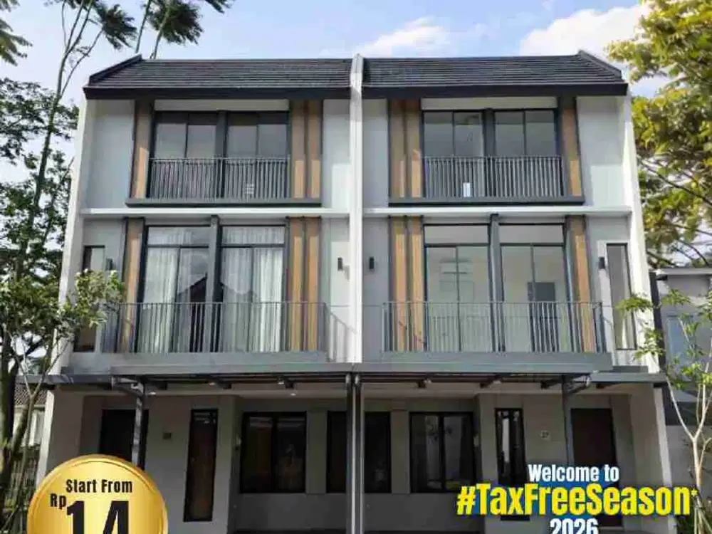 3Lantai New Type Free PPn at Paramount Land Gading Serpong