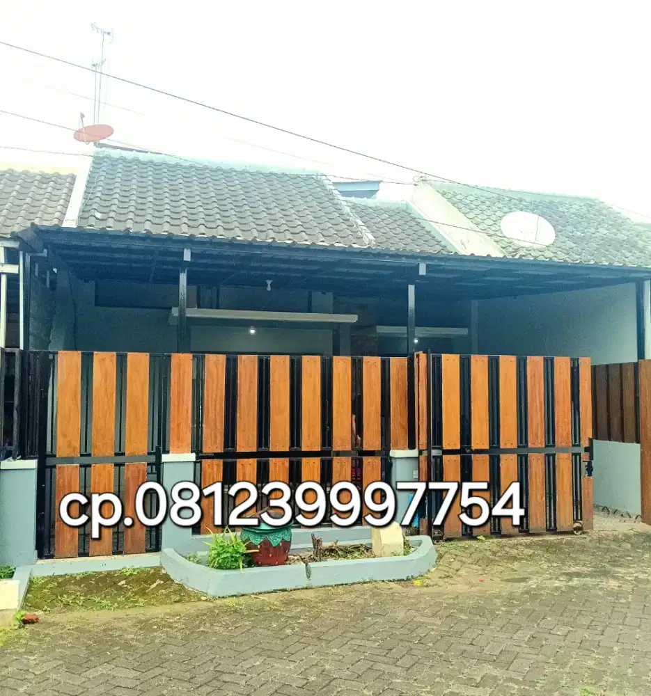 Dikontrakan Rumah Bagus Siap Huni Dekat Jalan Raya