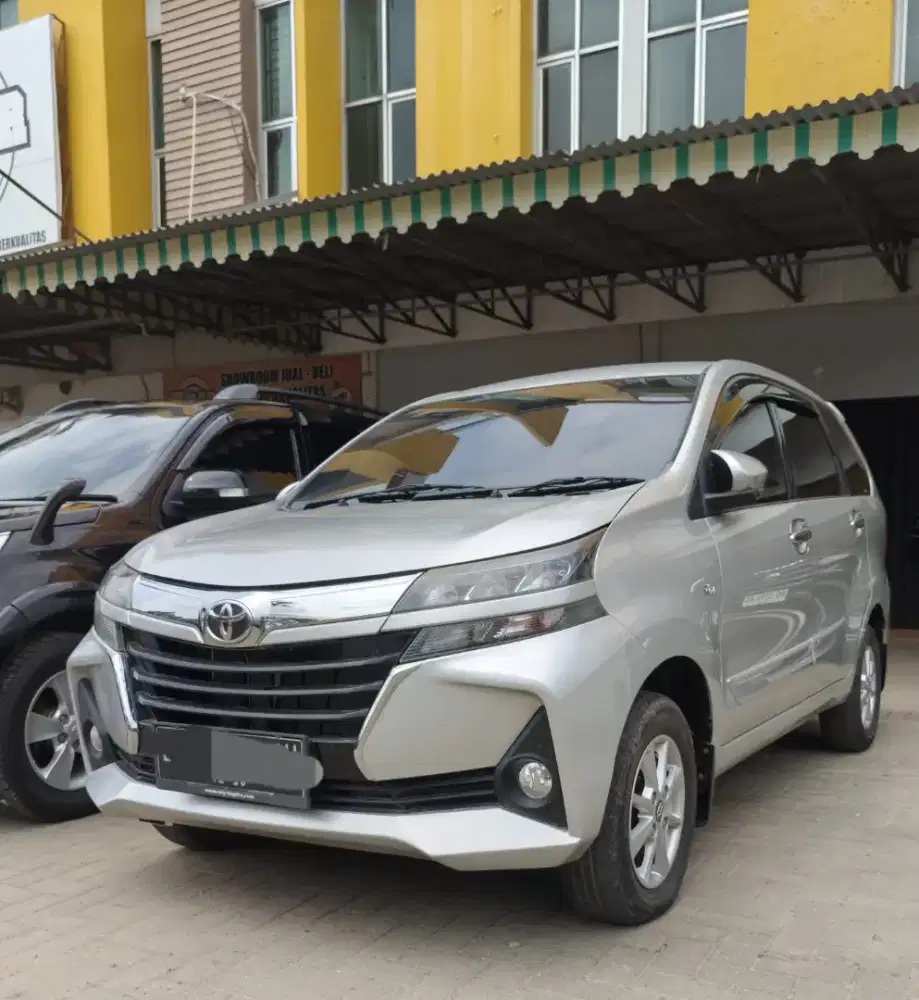 Avanza G 1.3 MT 2021 istimewa dp 22 jt