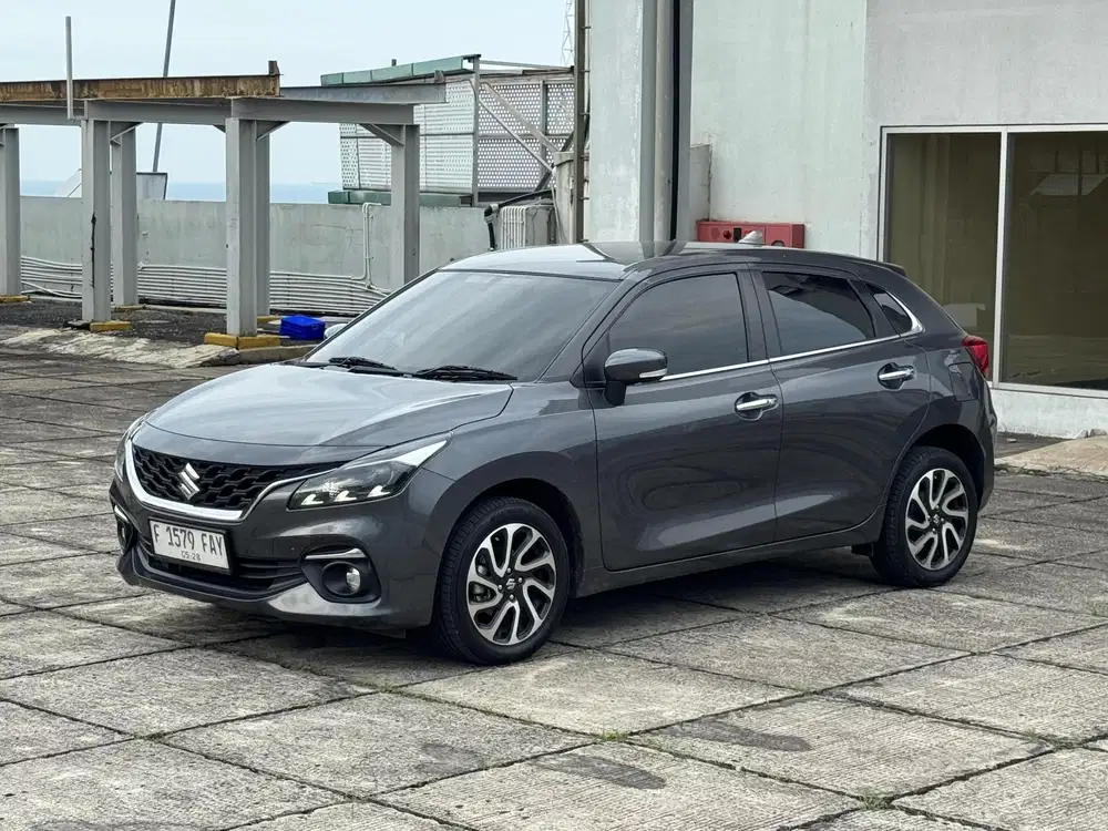 Suzuki Baleno HB AT Matic 2023 / 2024 Plat Ganjil Servis Record