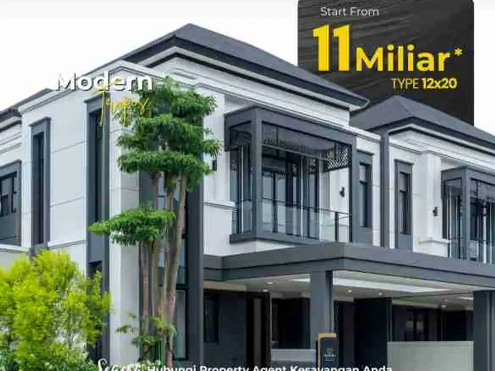 Lebar 12 x 20 at Matera Signature Paramount Land Gading Serpong