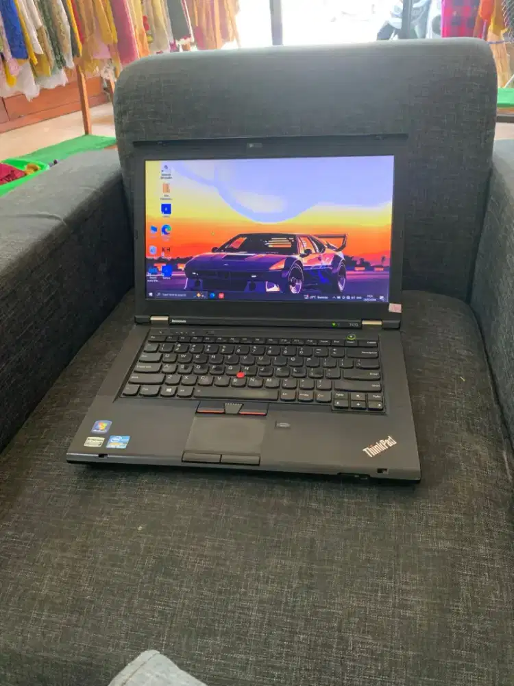 Laptop i5 - ram 12- ssd 180- double vga siap pakai