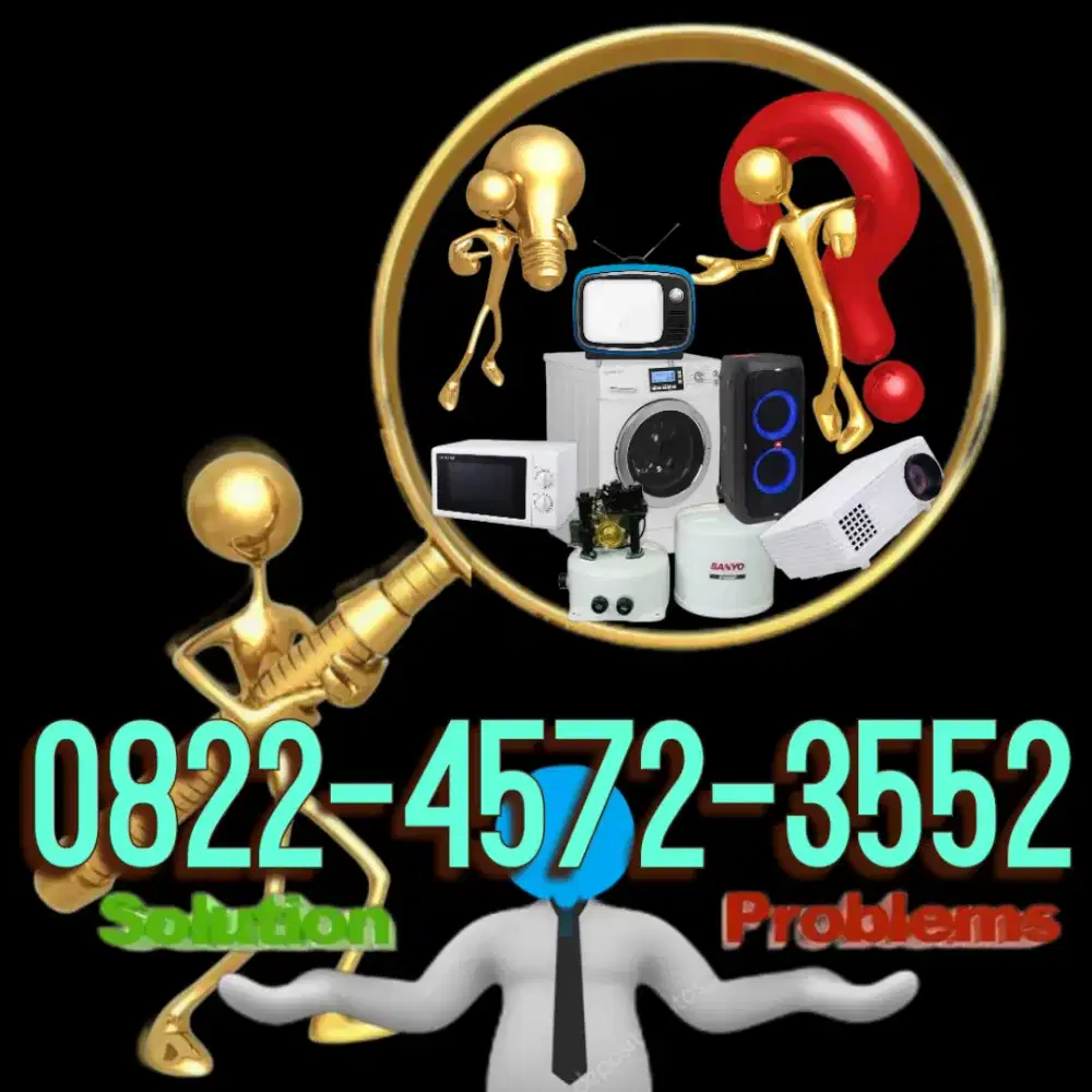 SERVICE TV TABUNG LED LCD PROYEKTOR