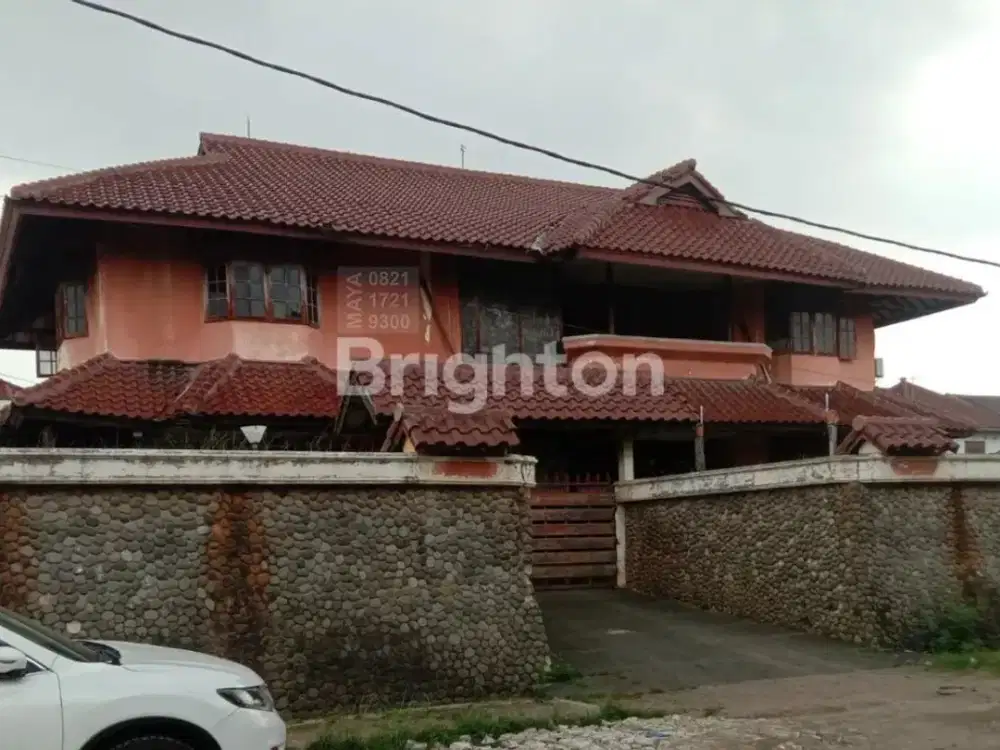 Rumah Megah Besar Luas & Mewah di Pondok Bambu Jaktim Dekat Pusat Kota bisa Upgrade Town House